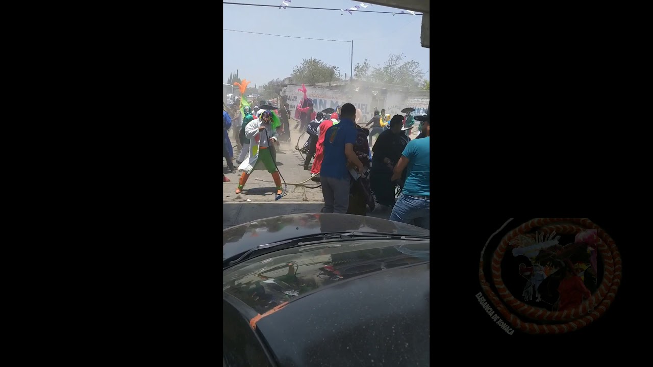 Carnaval Santa Maria Xonacatepec 2019 (Cuartasos)