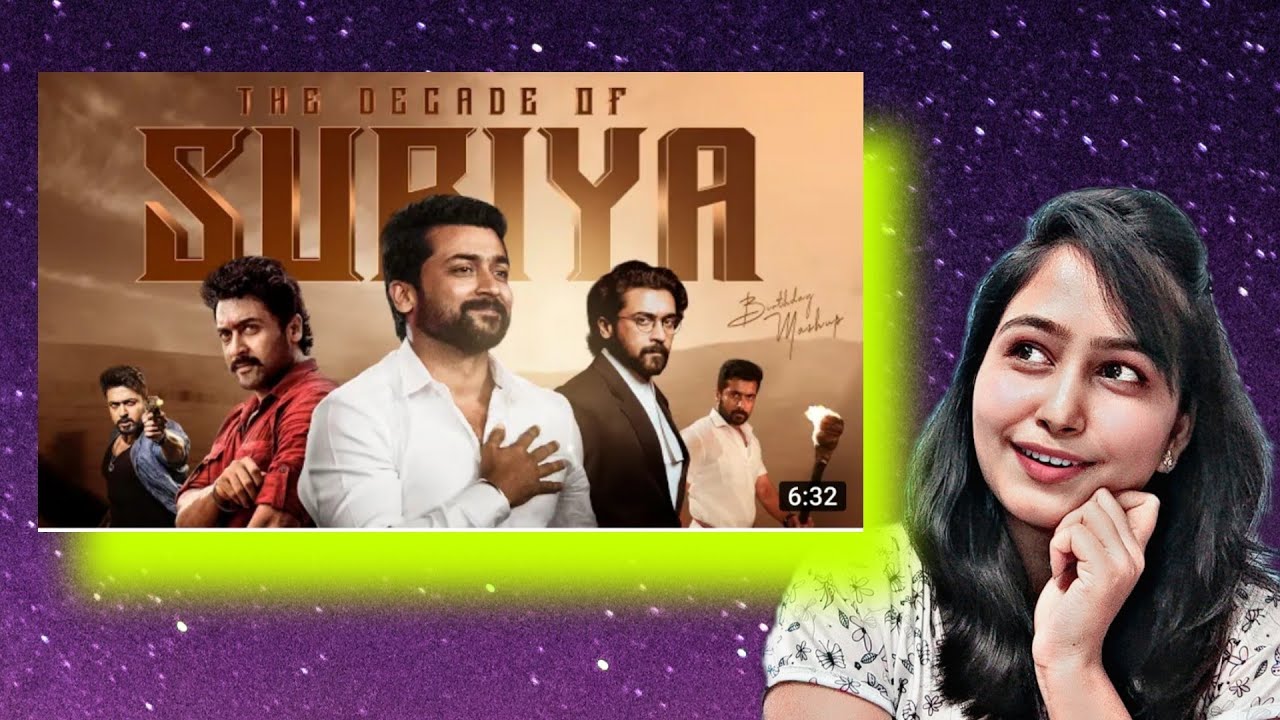 Suriya Birthday Special Mashup 2022 | The Decade of Suriya | Vibin Varghese | Dropart Remix