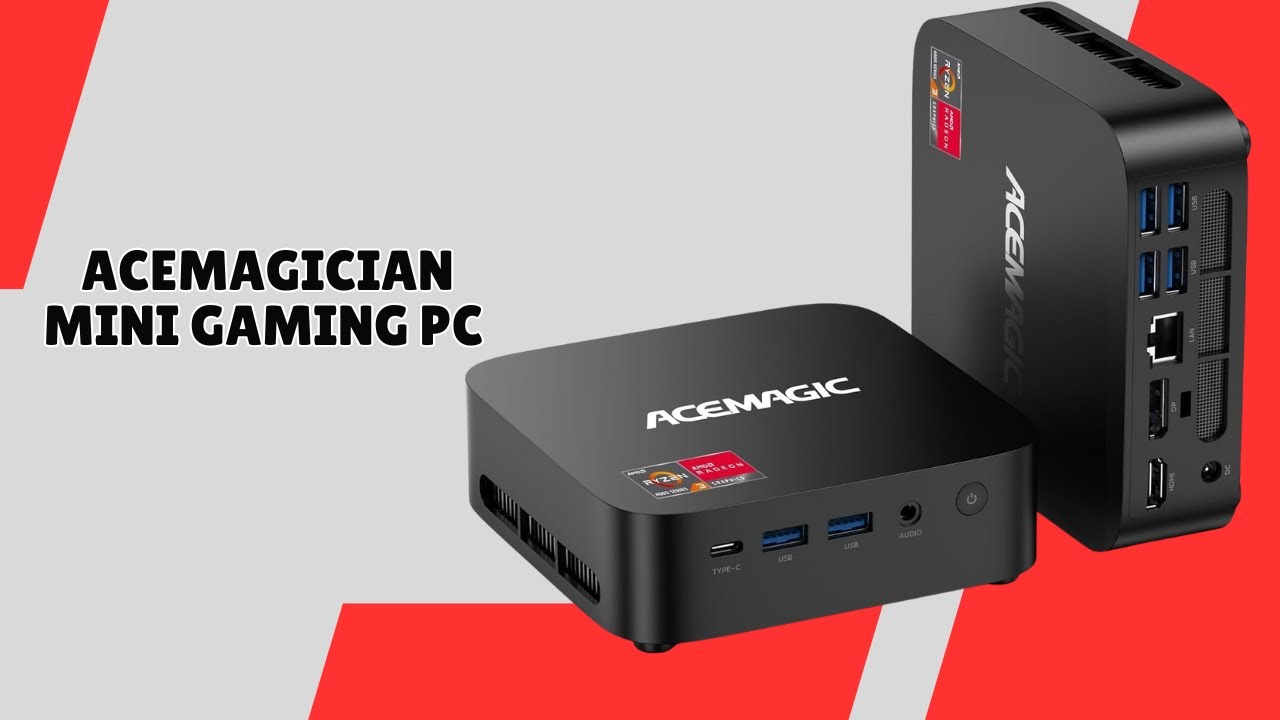 ACEMAGICIAN Mini Gaming PC and Mini PC – Simple Desktop With Modern Performance – REVIEW