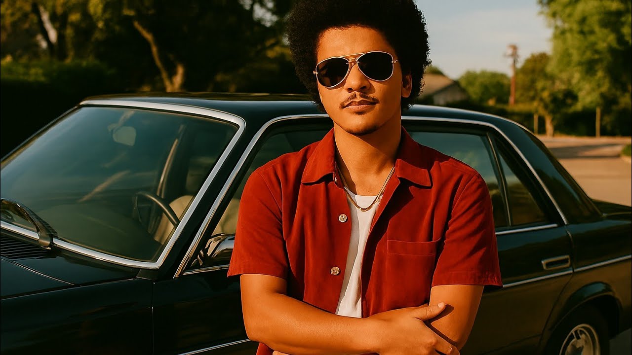 Bruno Mars - Golden Pulse Seduction