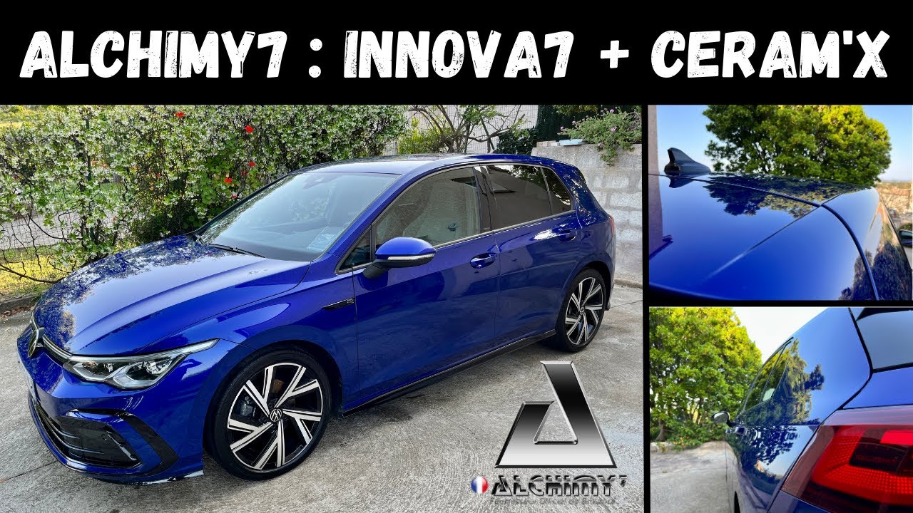 ALCHIMY7 : INNOVA7 + CERAM'X , BRILLANCE EXTREME !!! 😱🤩