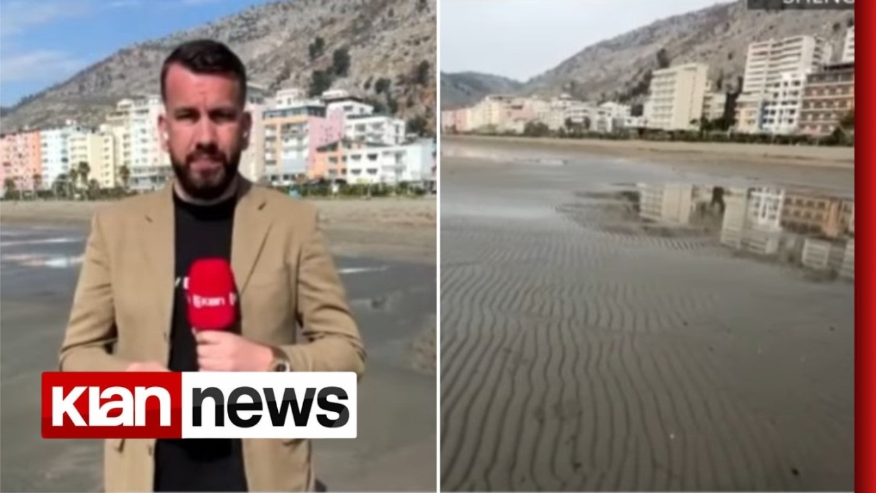 Fenomeni i rrallë në Shëngjin, eksperti i mjedisit shpjegoi se çfarë ka ndodhur