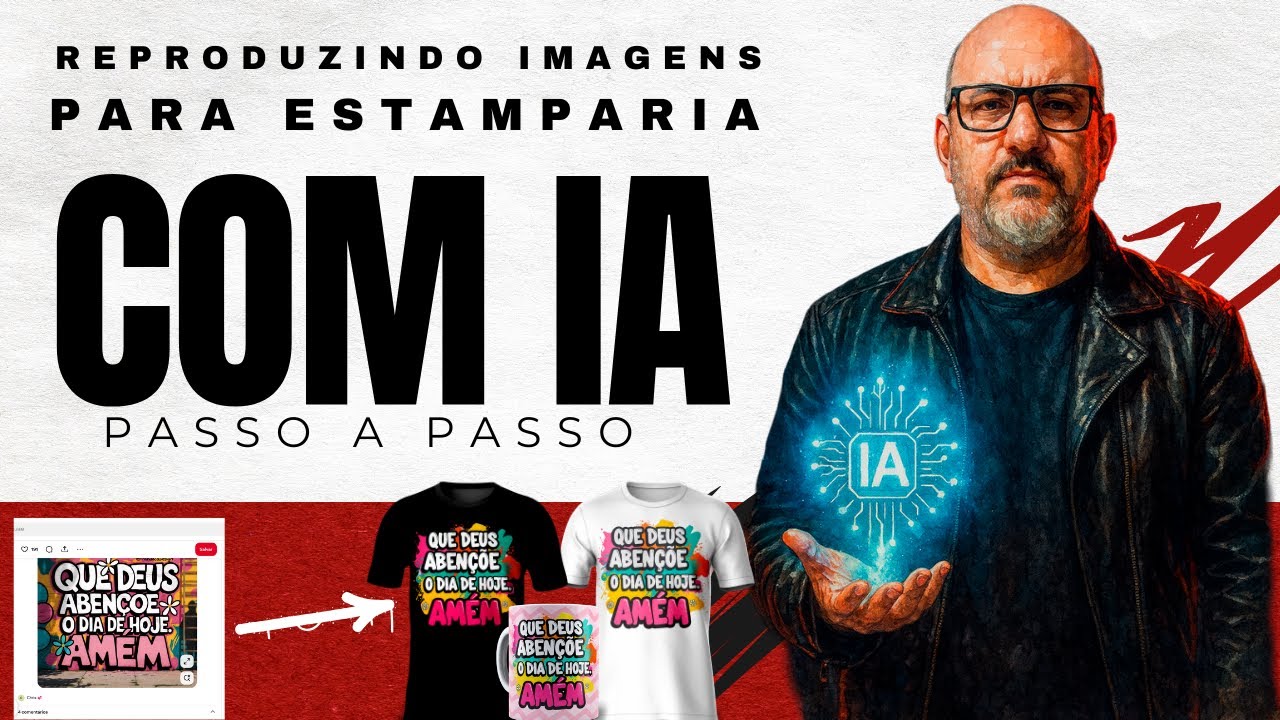 Como Criar Estampas Profissionais Usando Inteligência Artificial