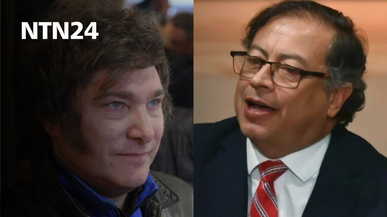 “Está hundiendo a los colombianos”: Javier Milei habla en NTN24 sobre el presidente Gustavo Petro