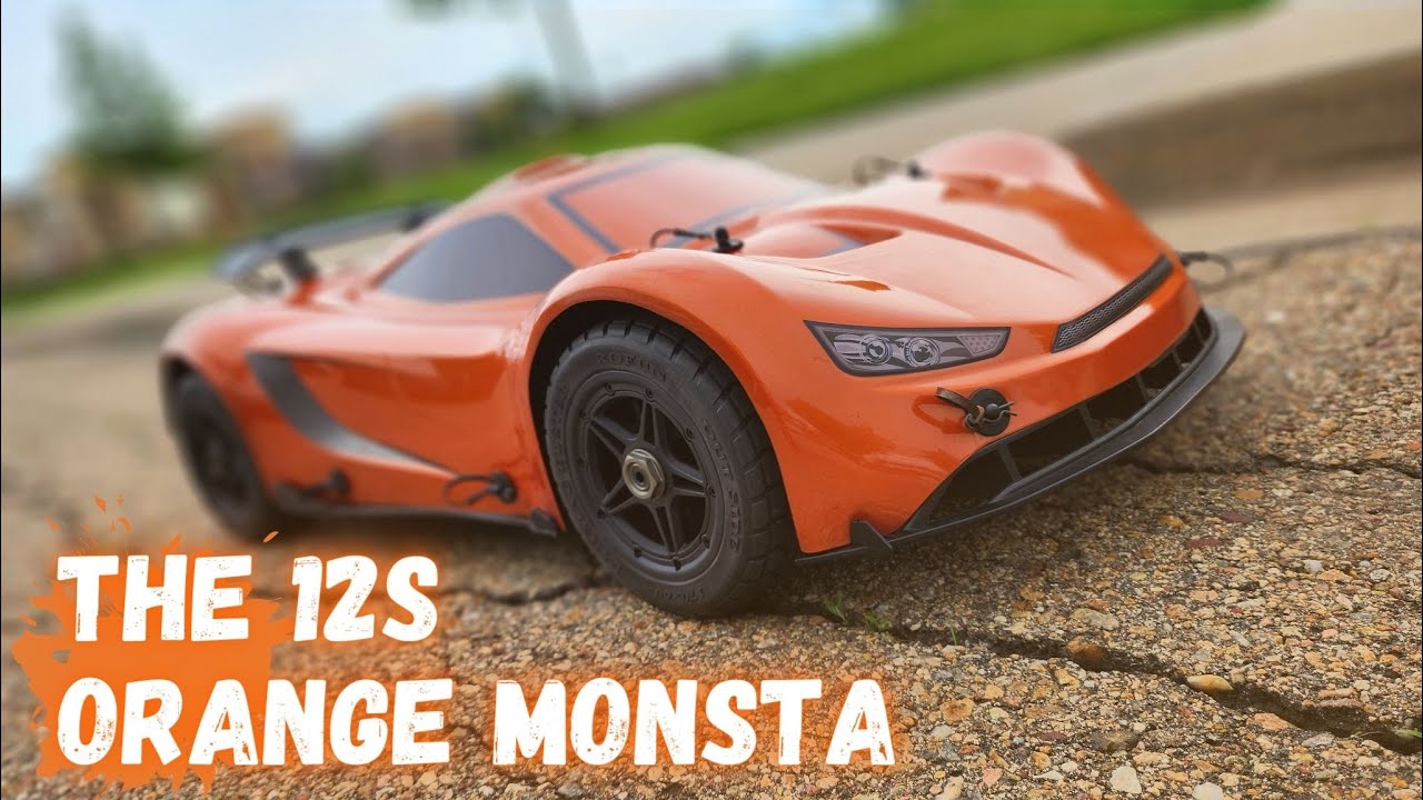 New Rovan F5 Build! Max4, 12s MONSTA!!