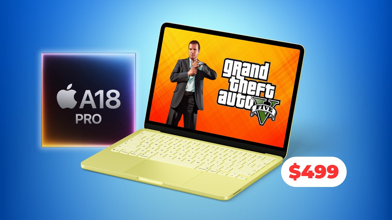Не стоит недооценивать MacBook Neo (протестировано в 20 играх)