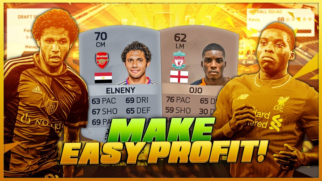FIFA 16: MAKE EASY PROFIT - NEW AMAZING TRADING METHOD!!
