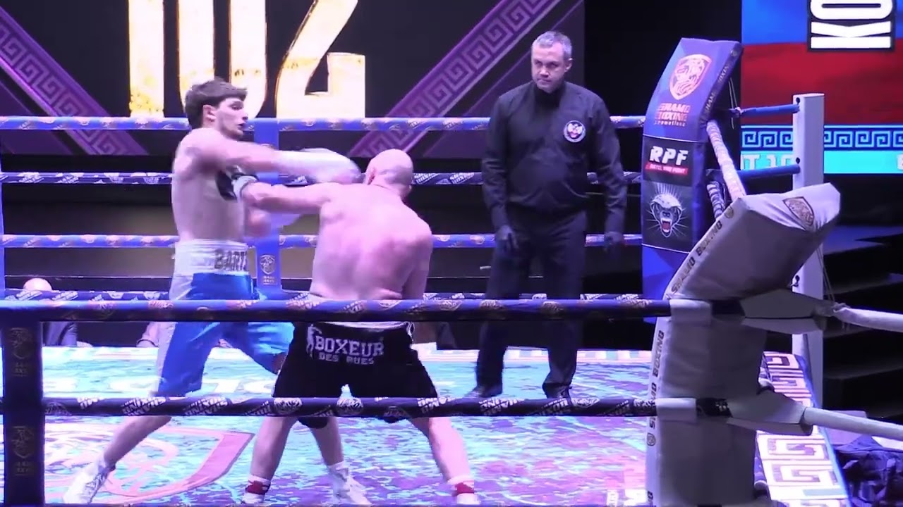 Константин Барциц vs Виктор Конкин