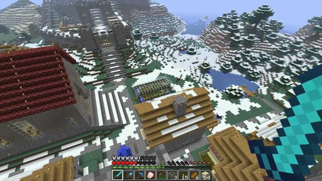 [SPECJAL] Minecraft : Prezentacja Prywatnego Świata Multiplayer