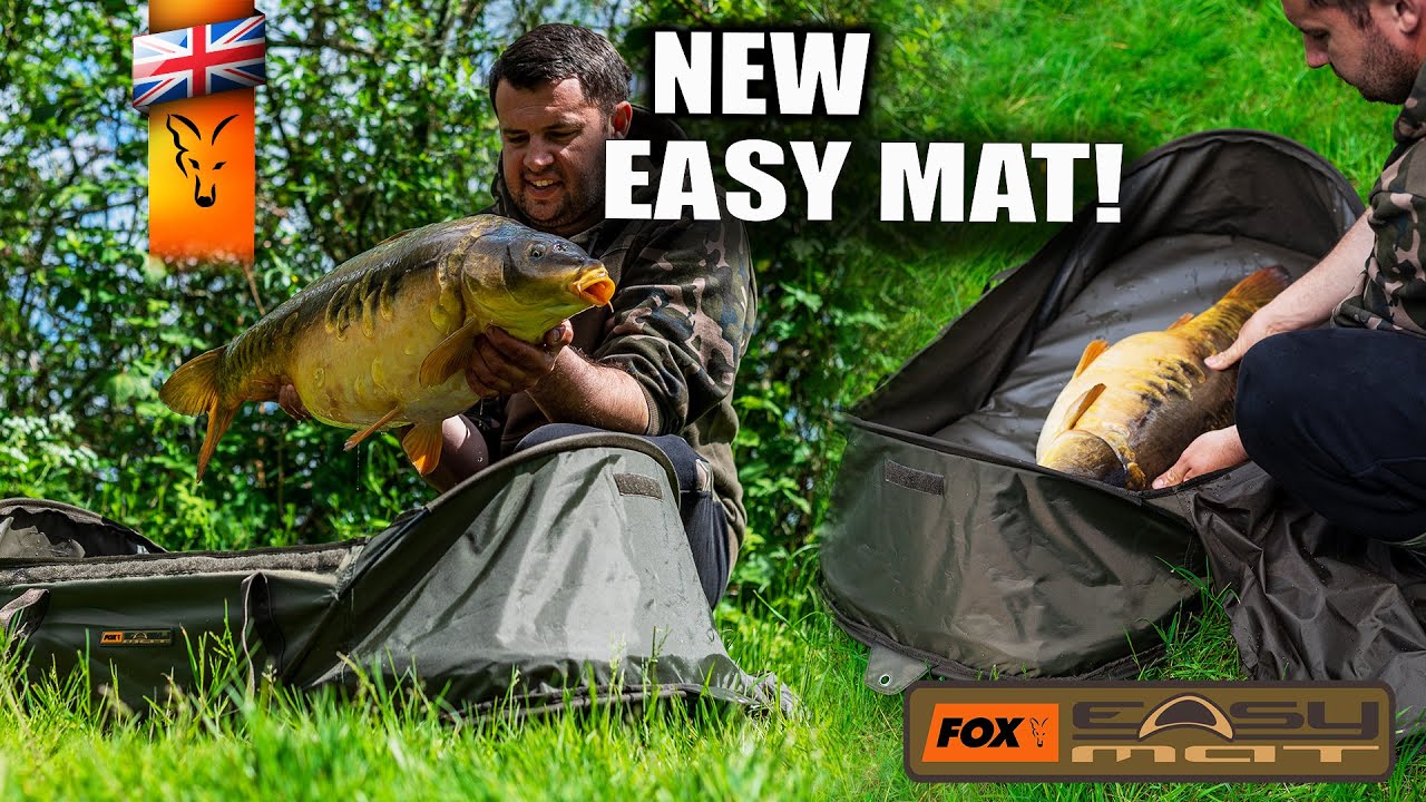 IMPROVED EASY MAT | Carp Care (Unhooking Mats) | Carp Fishing
