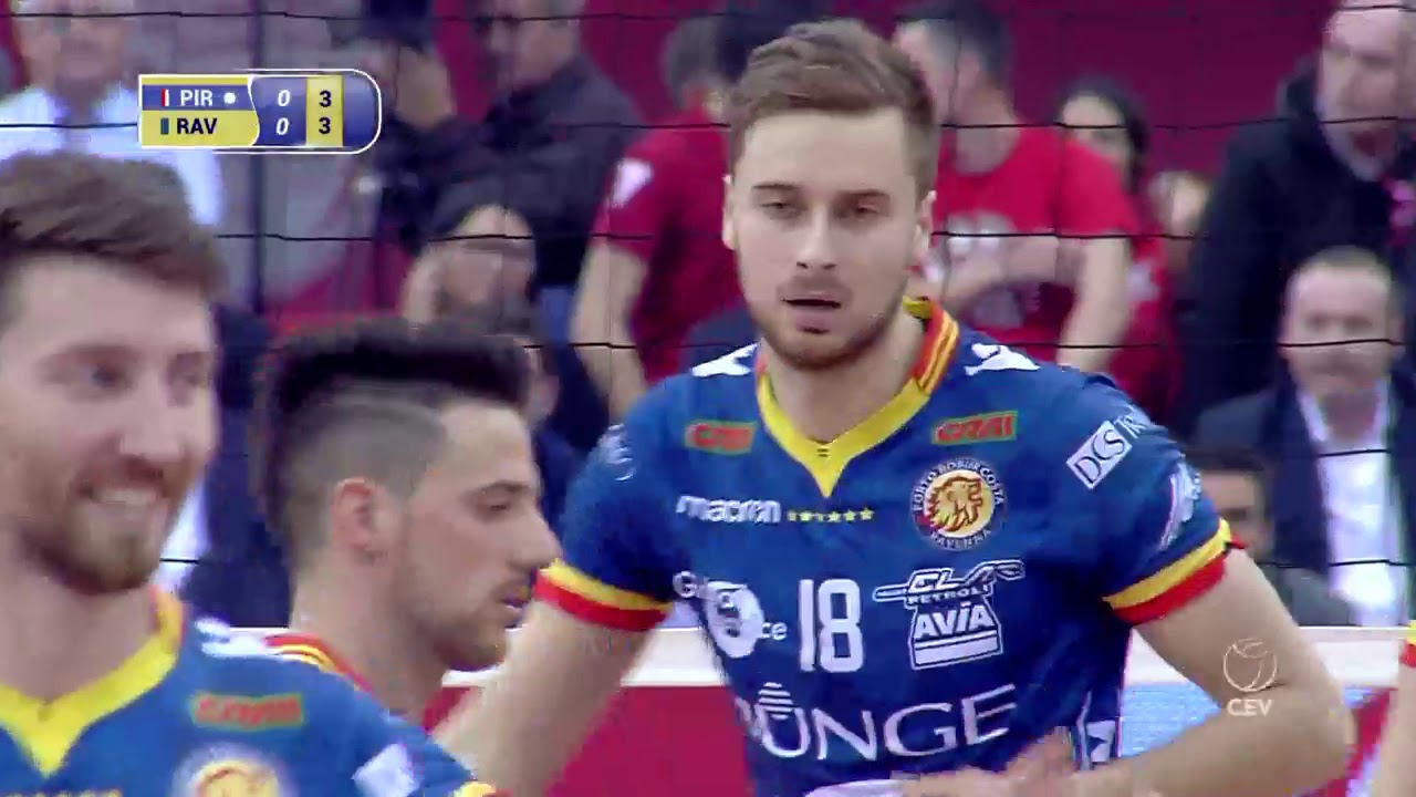 European Challenge Cup 2018 - Olympiacos PIRAEUS - Bunge RAVENNA