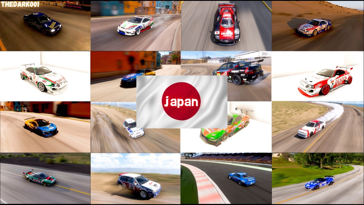 Forza Horizon 5 Part 381 Saison 57 semaine 1 Japon