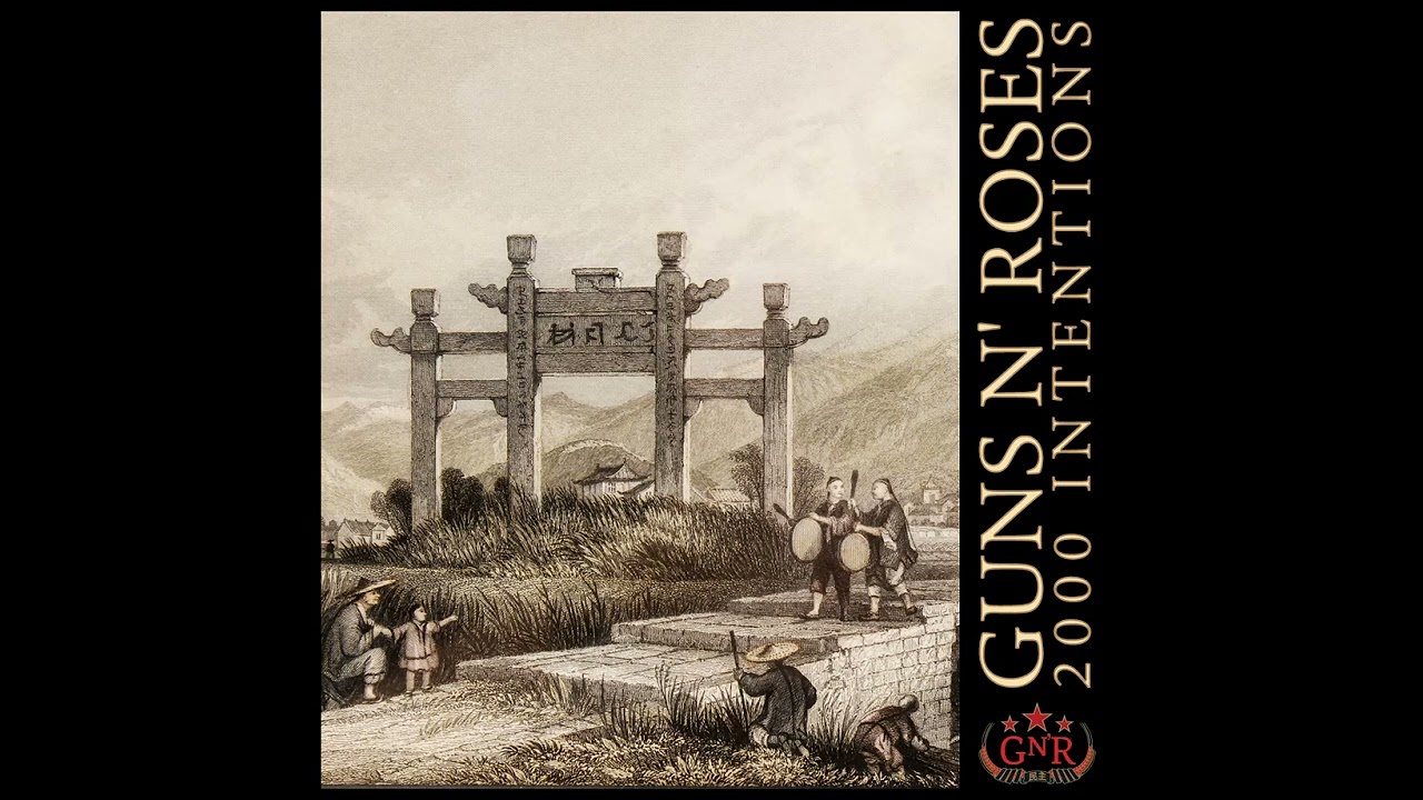 2000 Intentions - Guns N' Roses (All Josh Freese Drums)