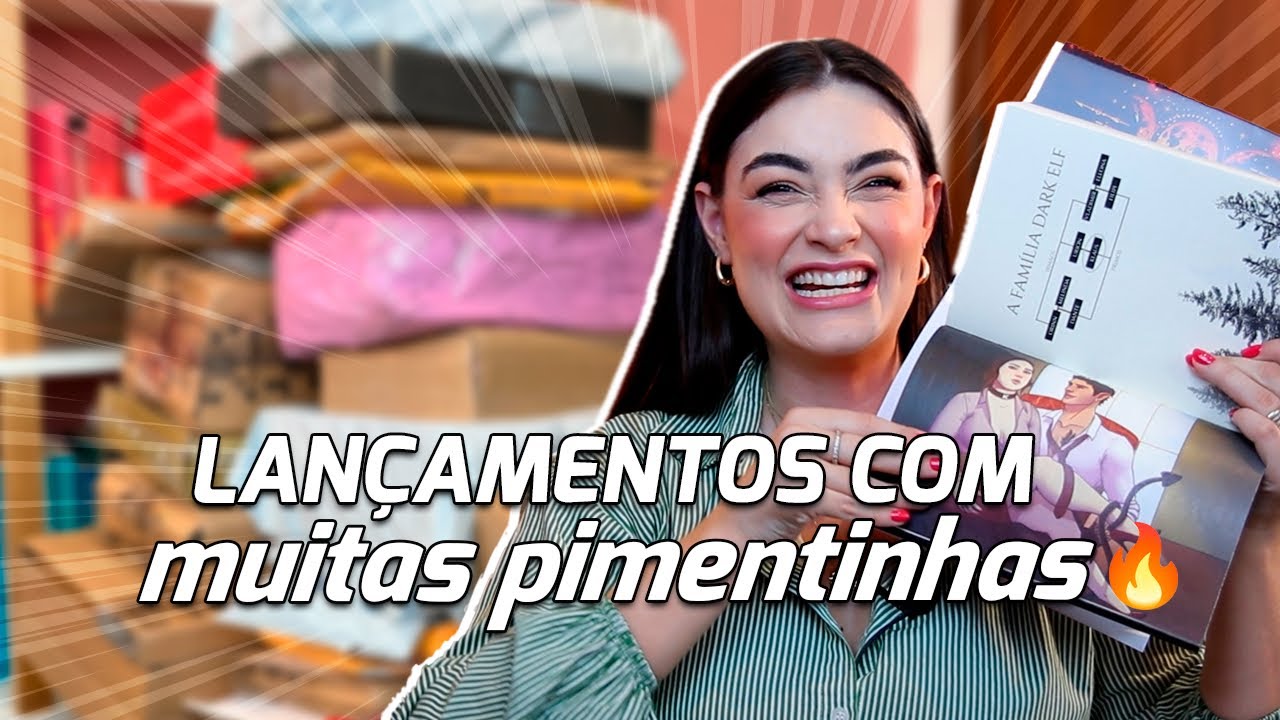 UNBOXING: MAIS DE 40 LIVROS NOVOS 📖📚