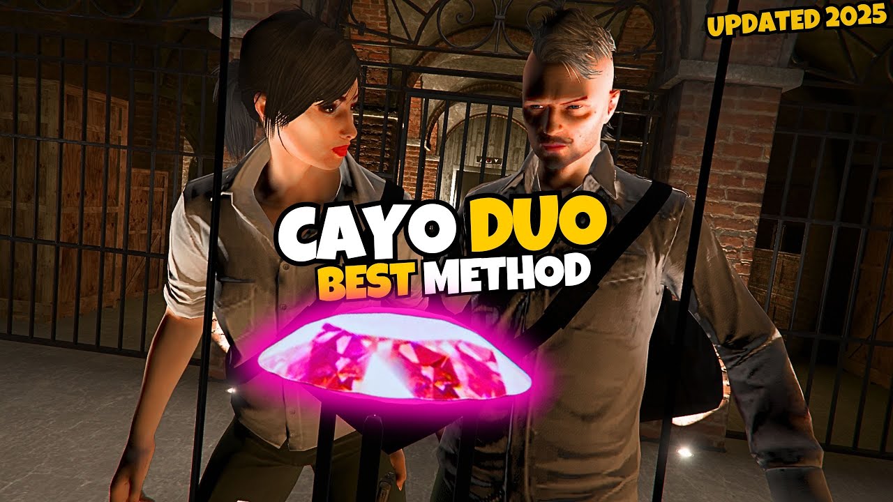 How to Do Cayo Perico Heist 2 Players in GTA 5 Online (2025) | Smooth Duo Stealth Run