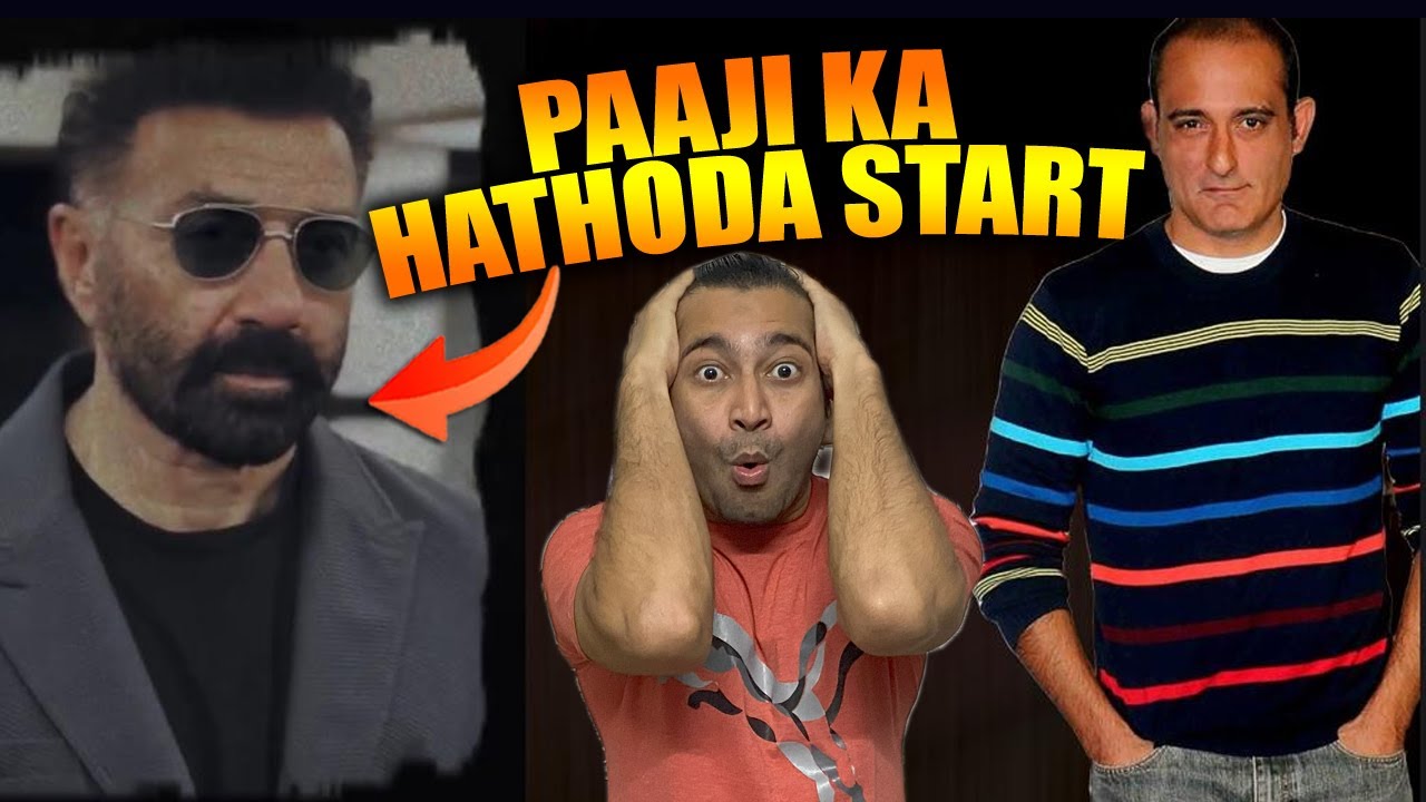 Sunny Deol IKKA Movie First Look & Movie Shooting Start | Sunny Deol | AKshay Khanna | Netflix