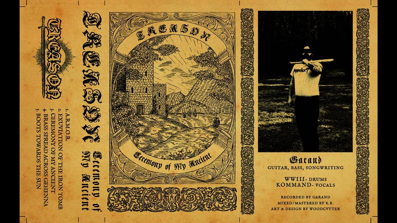 Treason (US) - Ceremony Of My Ancient (Demo) 2026