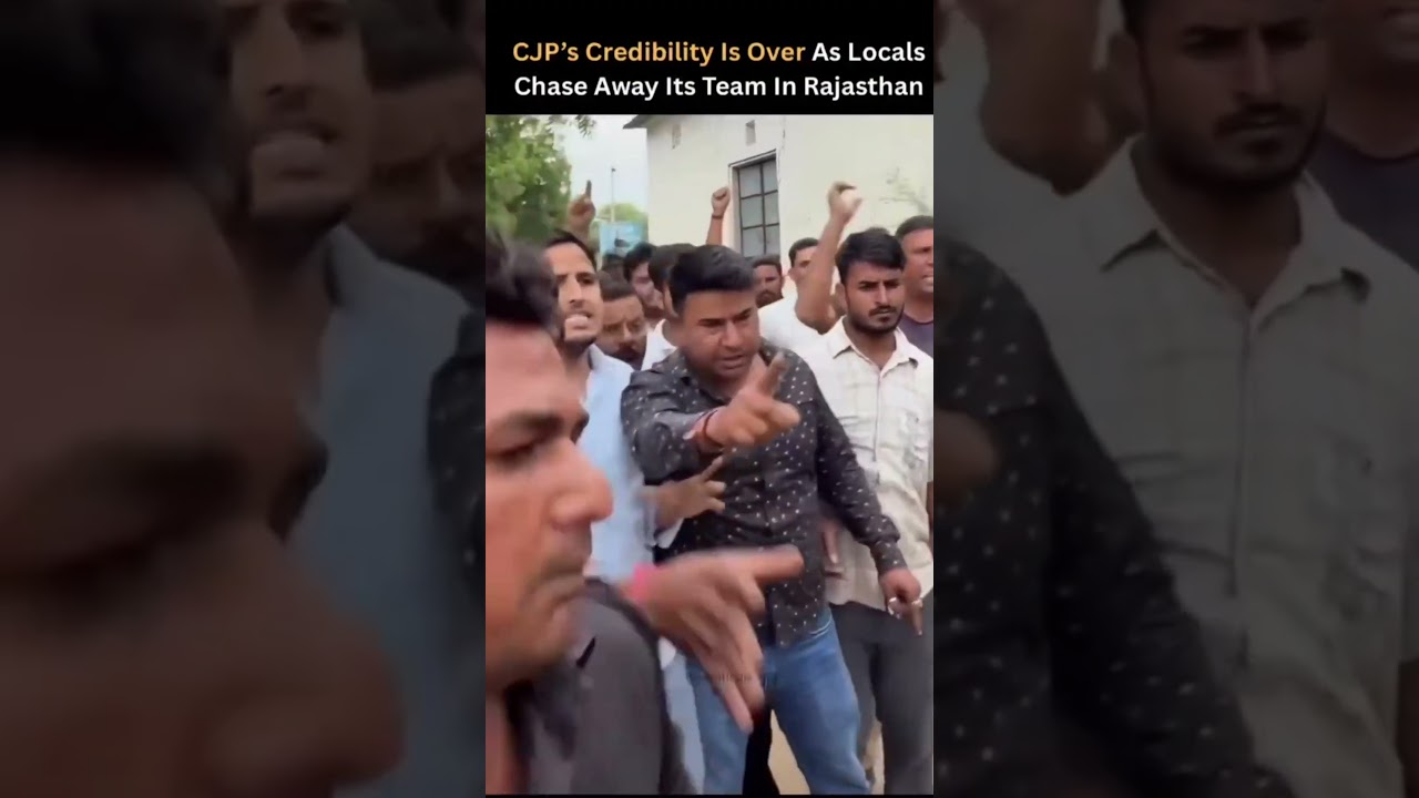 CJP spokesperson attack my bjp supporters #shorts