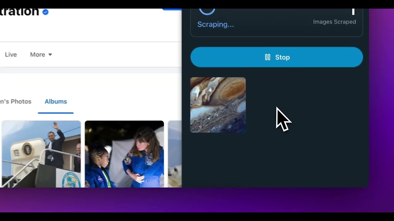 How to bulk download Facebook profile albums in 2026?