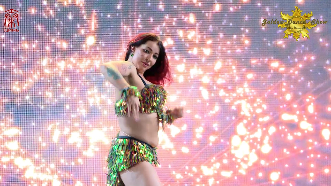 Эбру Беккер, табла соло, GOLDEN ADANCE SHOW, Большой Ресторан ЦИНЬ