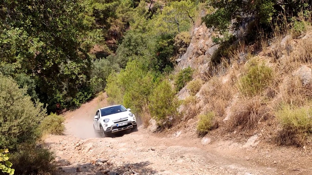 Fiat 500x off-road traction plus &Ouml;l&uuml;deniz
