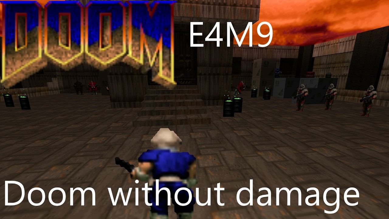 Doom without Damage - E4M9