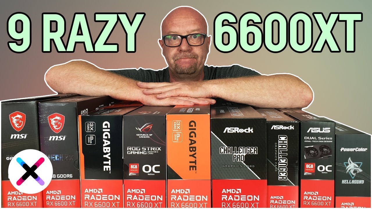WIELKI TEST RX 6600 XT 🔥 | Kt&oacute;ra wersja jest najlepsza: MSI, ASUS, Gigabyte, ASRock czy inna?