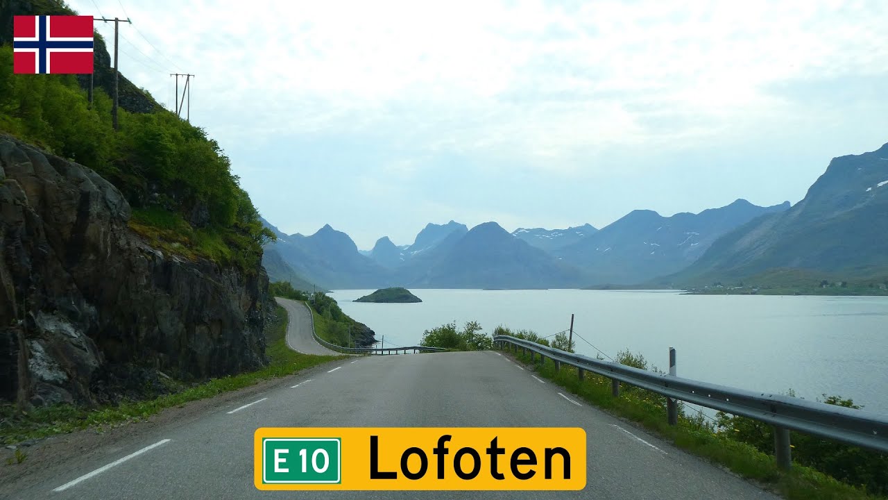 E10 in Lofoten, Norway