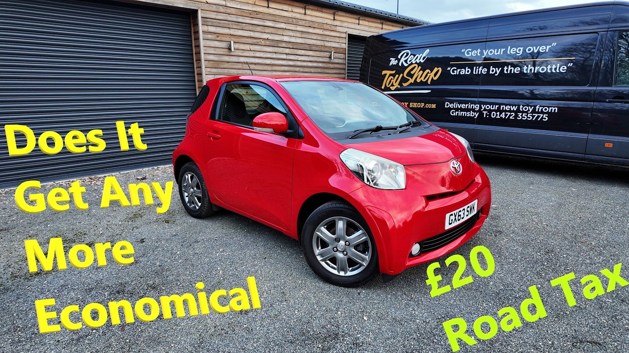 £20 Tax Toyota iQ 1.0 VVT-i | Ultra Low running cost Walkaround