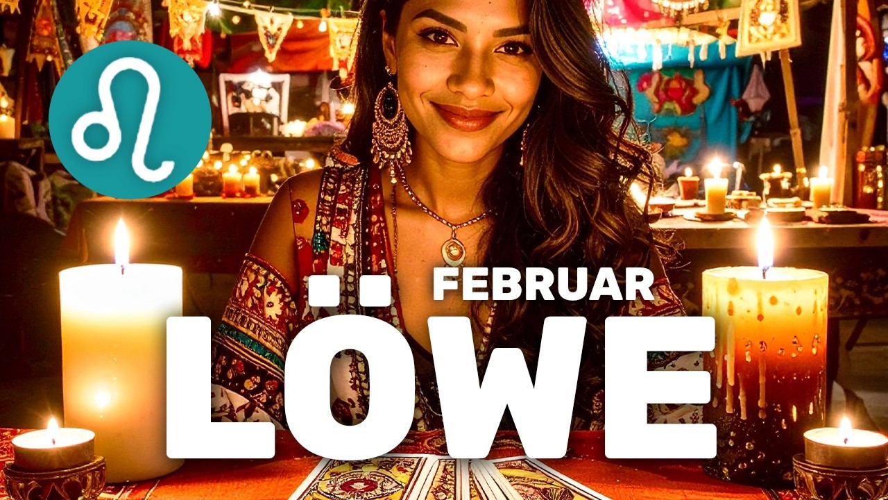Löwe ♌ Voll in Deinem Element | KW 9 (23. Februar - 1. März 2026) Tarot Orakel Astrologie Zukunft