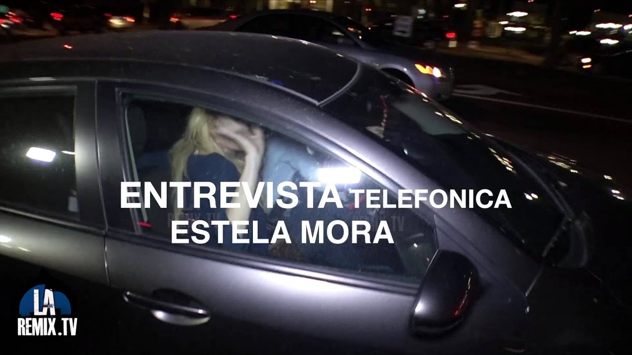Primeras reacciones de Estela Mora responde a su arresto