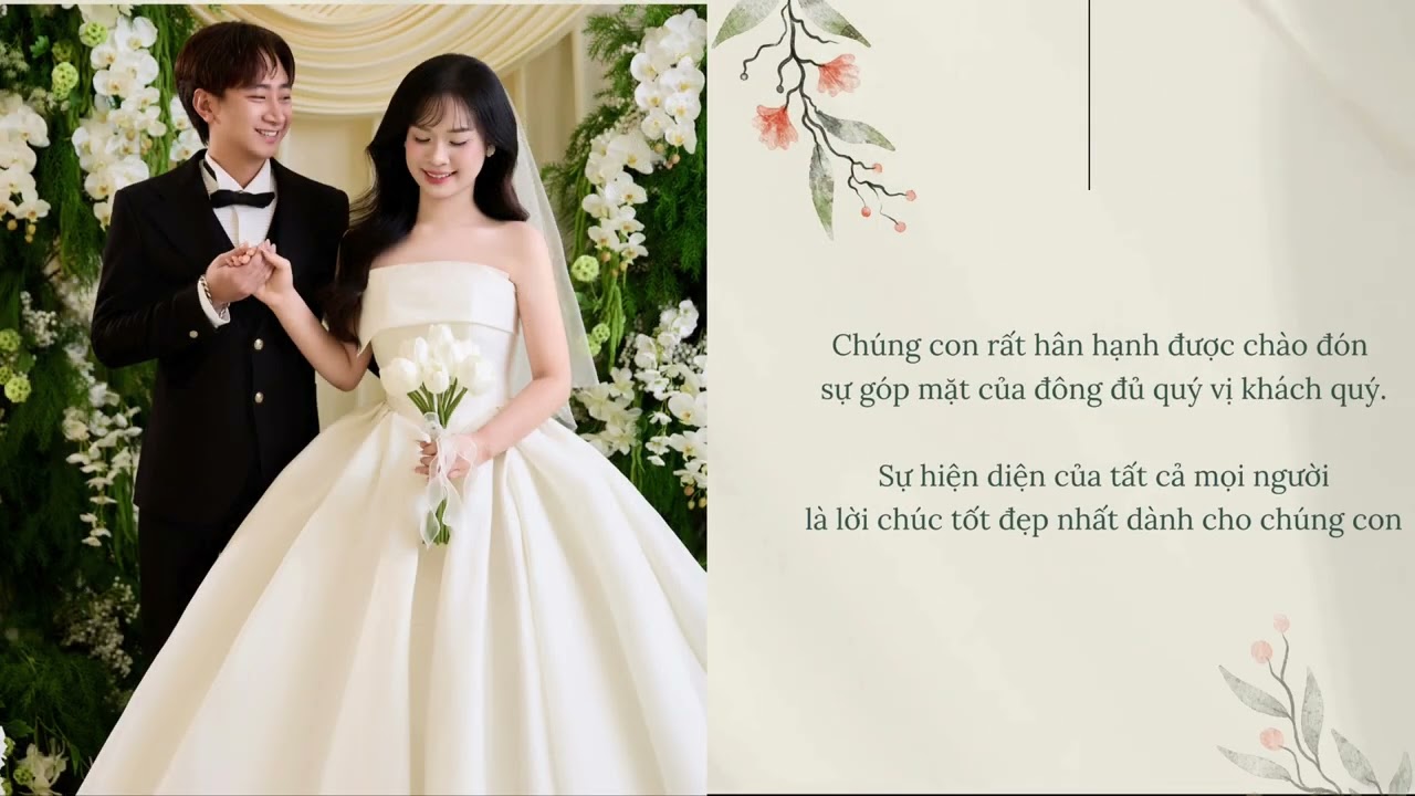 HAPPY WEDDING Dũng & Hiền