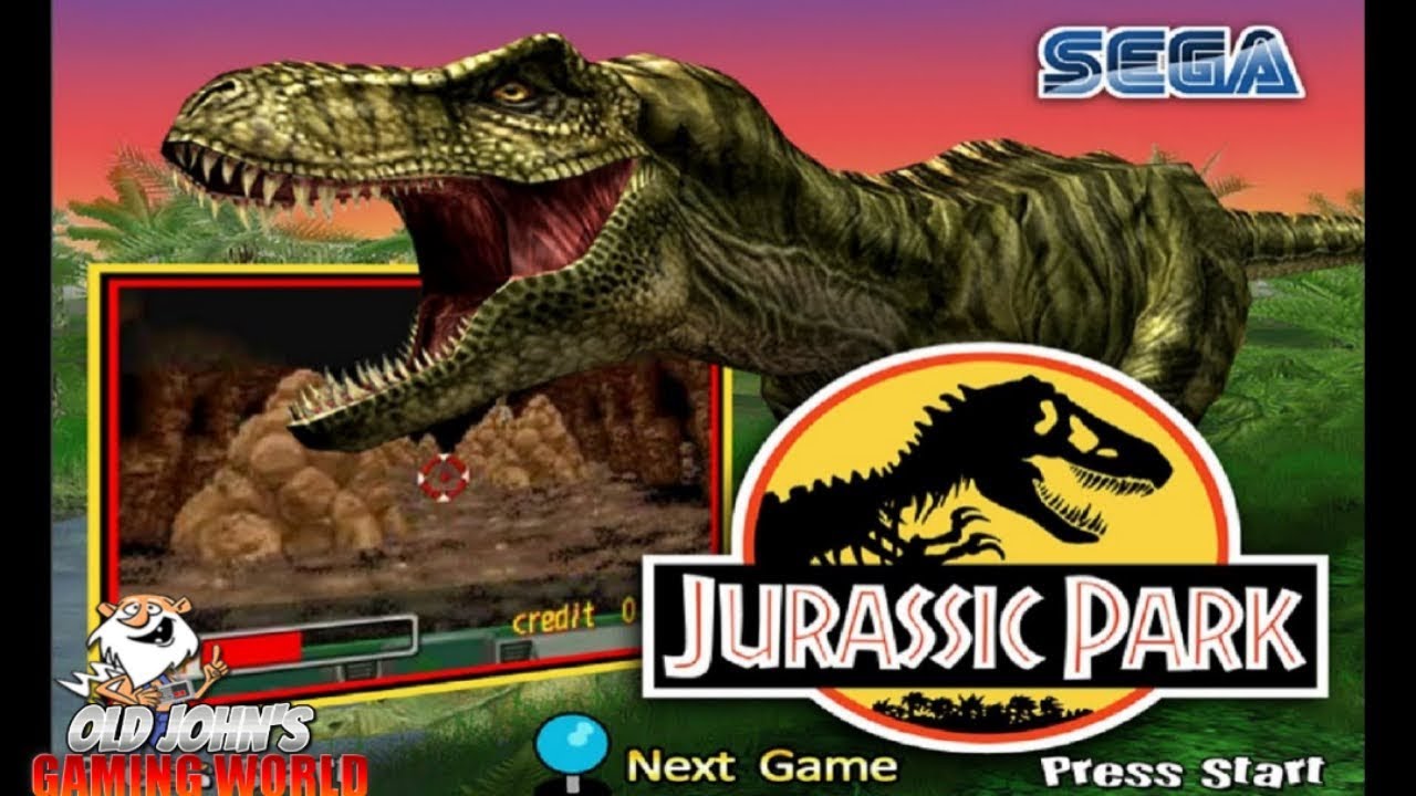 Jurassic Park (1993) (Sinden Light Gun Test) (Long Play 25) (No Commentary)