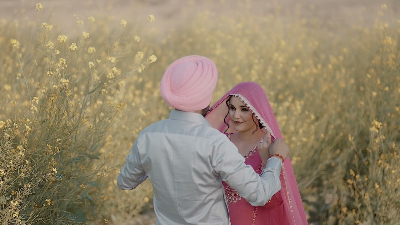SKINDER&RAJVEER A BEST CUPLE PRE WEDDING SHOOT D.O.P. GILL PHOTOGRAPHY SATKAR FILM