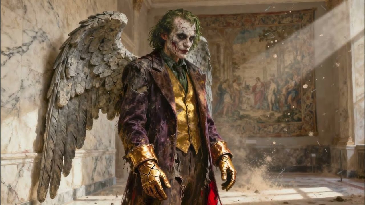 U Looked HOLY… Then Moved Like a CALCULATED KILL SWITCH 💀 Everyone Froze  Joker Noira