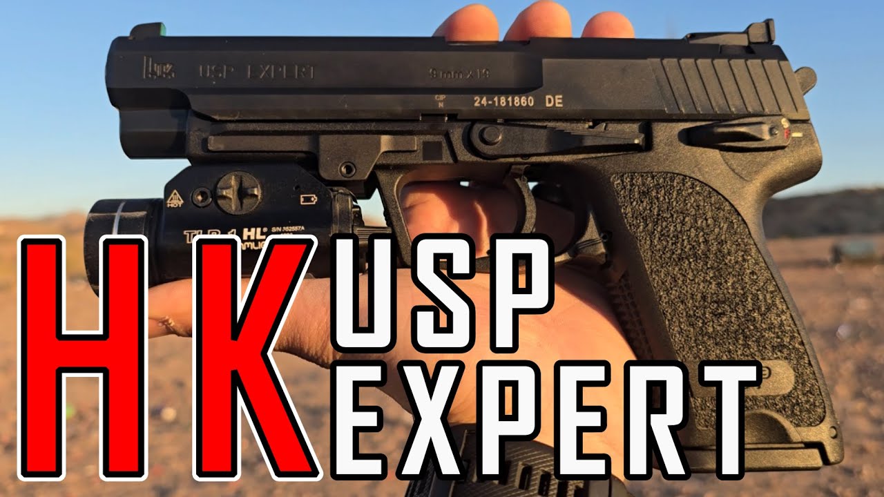 HK USP EXPERT 9MM
