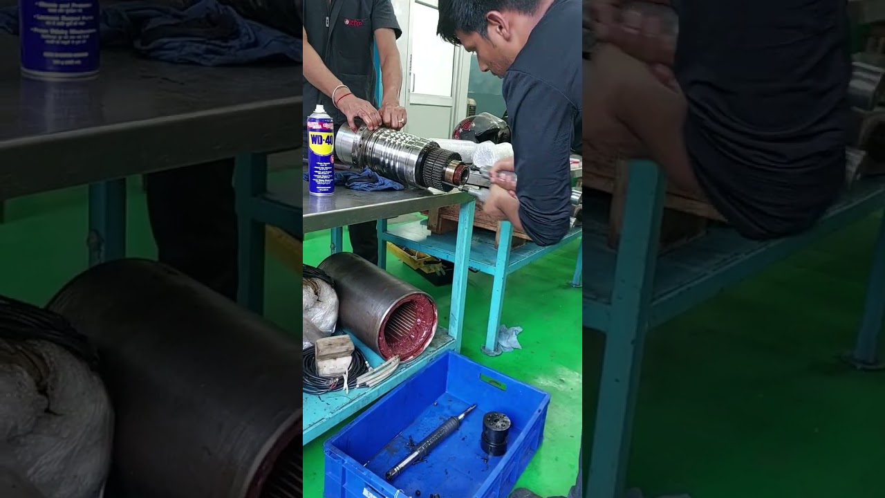 VMC MACHINE SPINDLE BERING KAISE CHENG KARTE HAI(5)