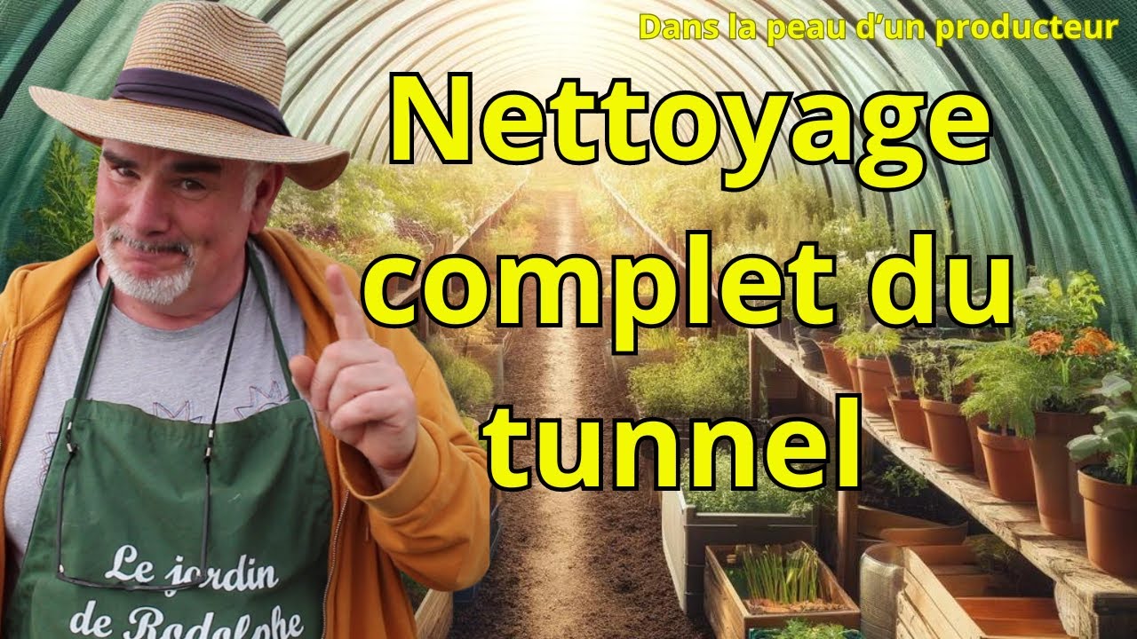Tour du tunnel des aromatiques d'automne