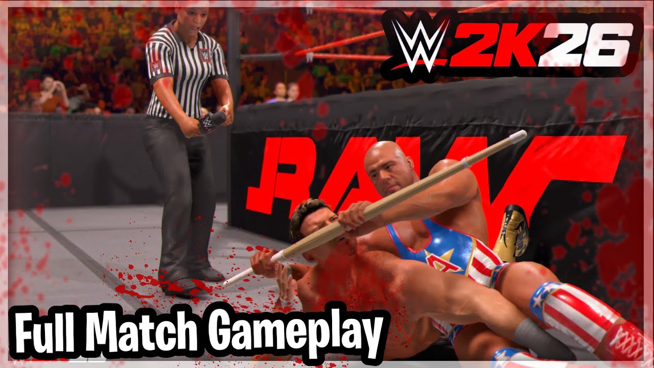 WWE 2K26 Матч 