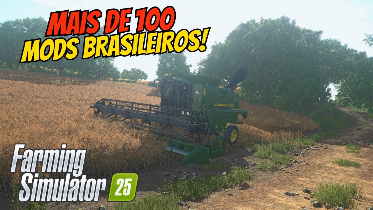 APRESENTANDO PACK DE MODS BRASILEIROS PARA O FARMING SIMULATOR 25!