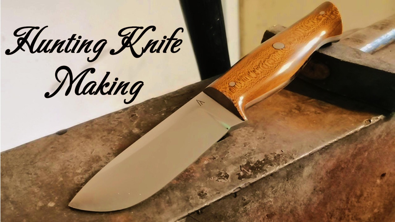 Knife Making- Making a Small HUnting Knife
