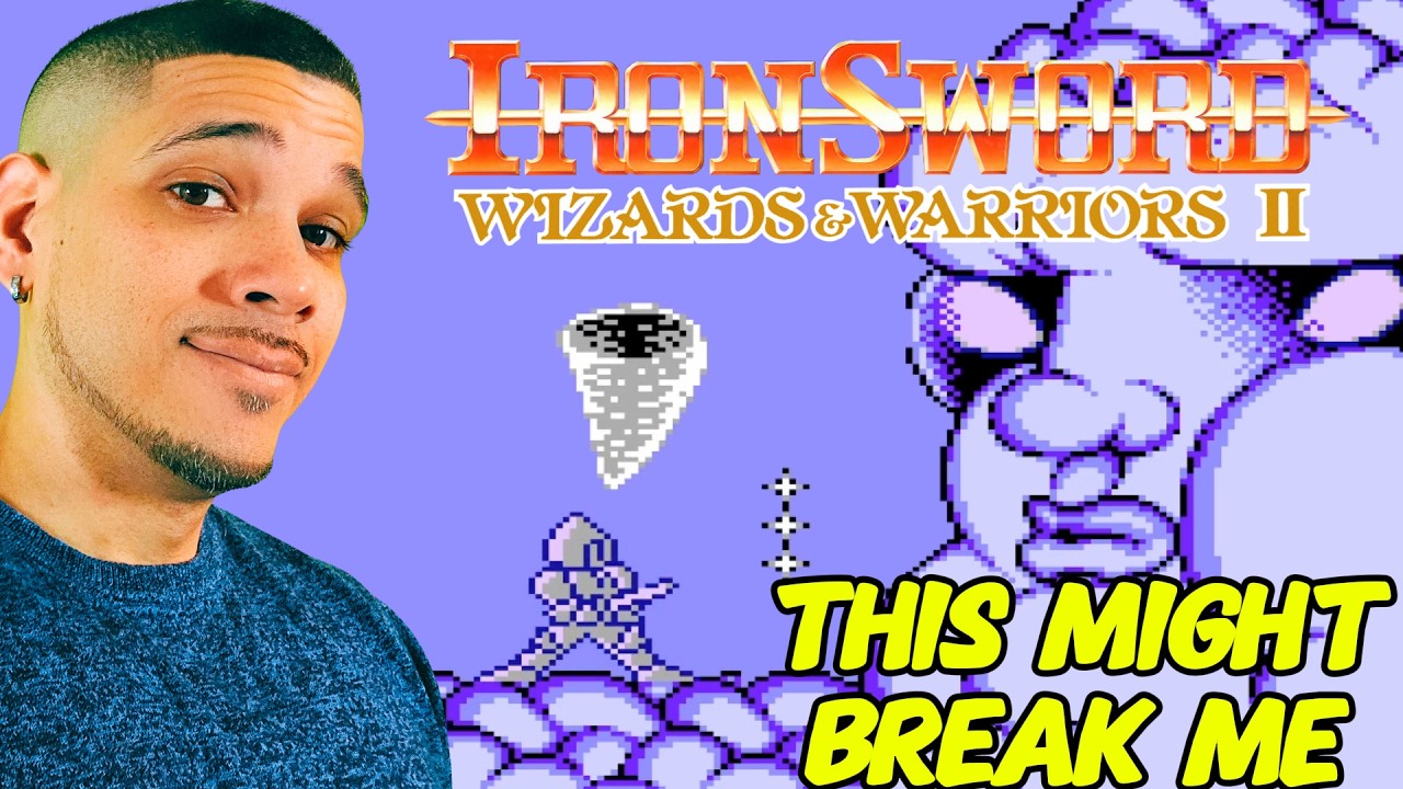 🔴 Ironsword: Wizards & Warriors II (NES) | Revenge of The Rage Quit # 08