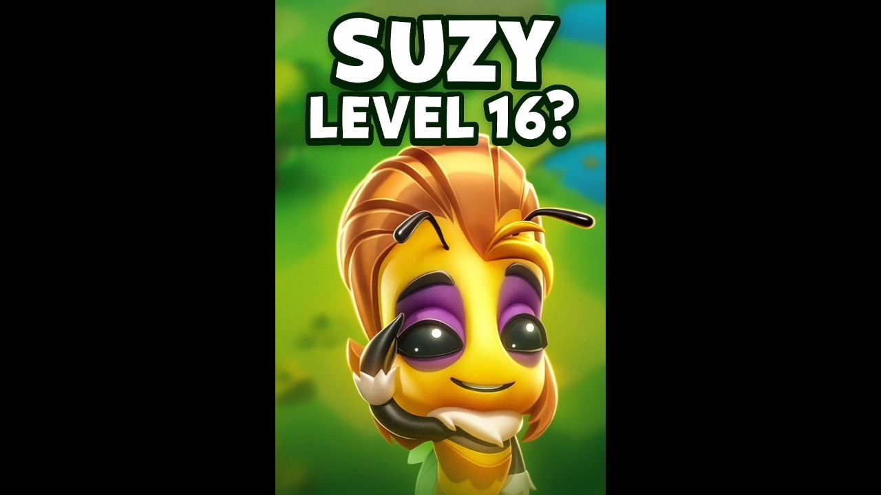 Zooba Suzy Level 16 Upgrade 🔥 | 1000 Gems Grind | Half Gamer #shorts