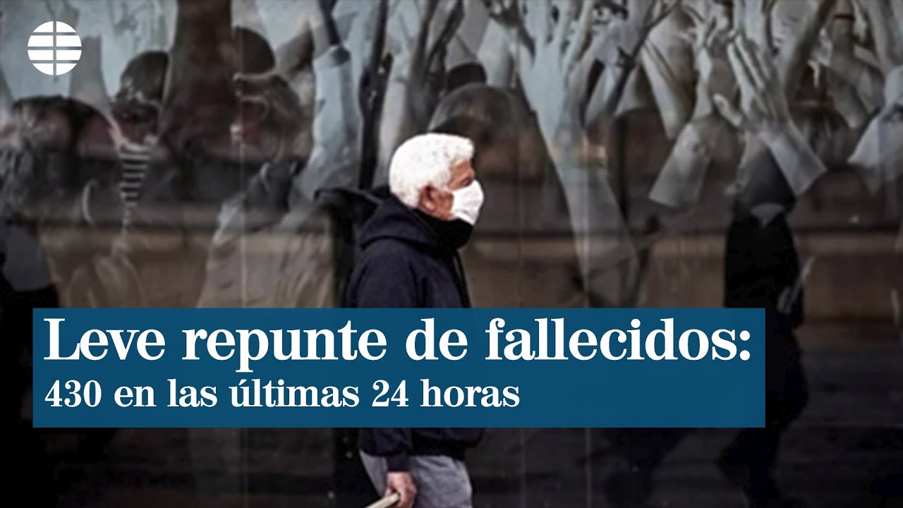Coronavirus en Espa&ntilde;a | Leve repunte de muertos: 430 en las &uacute;ltimas 24 horas