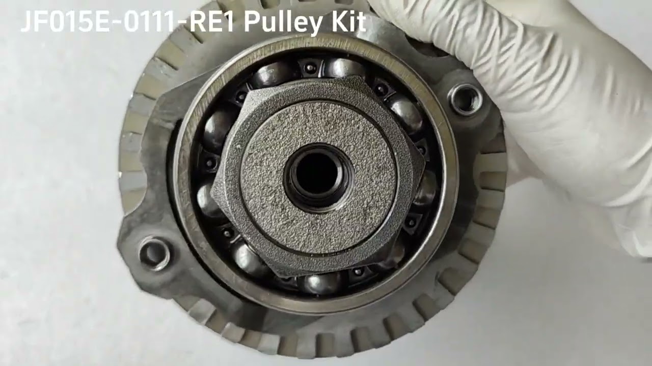 JF015E-0111-RE1 Pulley Kit Without Belt 29Teeth JF015E Transmission