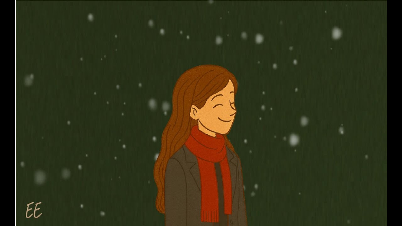 Snowy Christmas Midnight Jazz 🌙 Quiet Mornings, Soft Winter Light