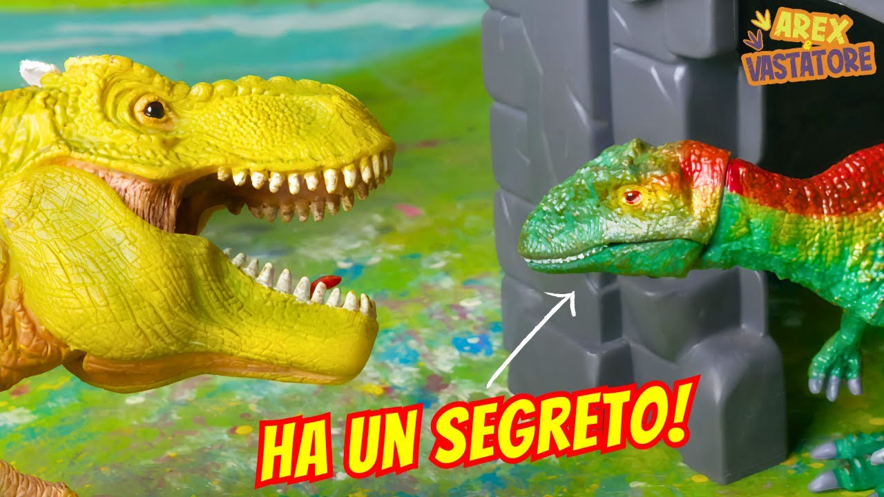 Il CONCAVENATOR che si nasconde 🪨🦖 [Arex & Vastatore]