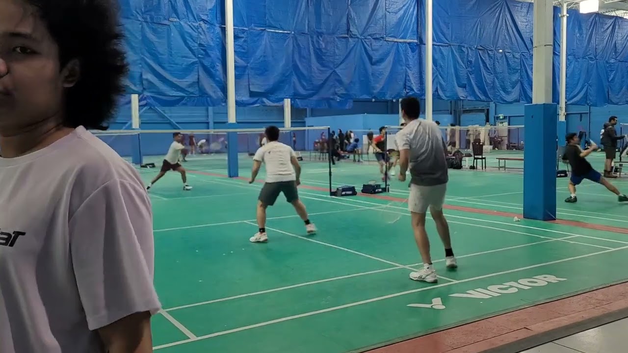 RyoIshi/Justin F vs Amin/Shaik