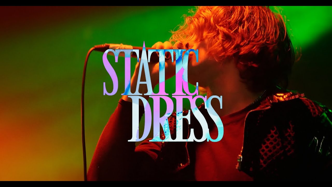 STATIC DRESS - 4K - MULTICAM FULL SET - QMU, GLASGOW - 10.02.22