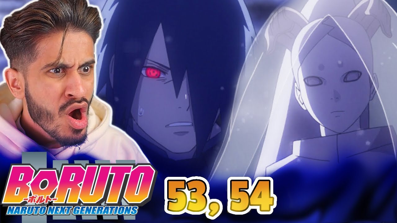 SASUKE VS OTSUTSUKI! || Boruto Episode 53, 54 Reaction